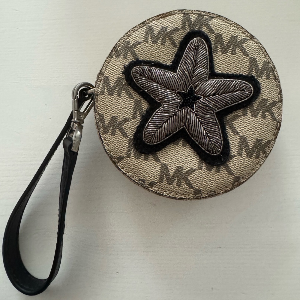 Michael Kors star coin purse